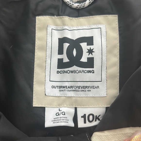 BRAND NEW SNOWBOARD DC PANTS - Picture 3 of 4